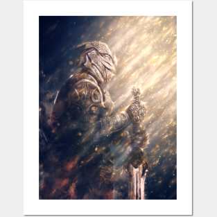 Knight Posters and Art